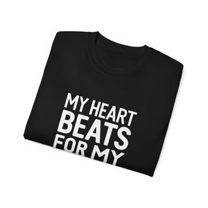 My Heart Beats For My Chihuahua Shirt | Chihuahua Gift | Chihuahua Merchandise | Chihuahua Mom Gifts | Chihuahua Presents Unisex T-Shirt My Heart Beats For My Chihuahua Shirt | Chihuahua Gift | Chihuahua Merchandise | Chihuahua Mom Gifts | Chihuahua Presents Unisex T-Shirt