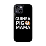 Premium Guinea Pig Mama iPhone Case | Cute Guinea Pig Slim Phone Cases Premium Guinea Pig Mama iPhone Case | Cute Guinea Pig Slim Phone Cases