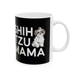 Shih Tzu Mama Mug 2 | Shih Tzu Gifts | Shih Tzu ShihTzu Ceramic Mug 11oz Shih Tzu Mama Mug 2 | Shih Tzu Gifts | Shih Tzu ShihTzu Ceramic Mug 11oz