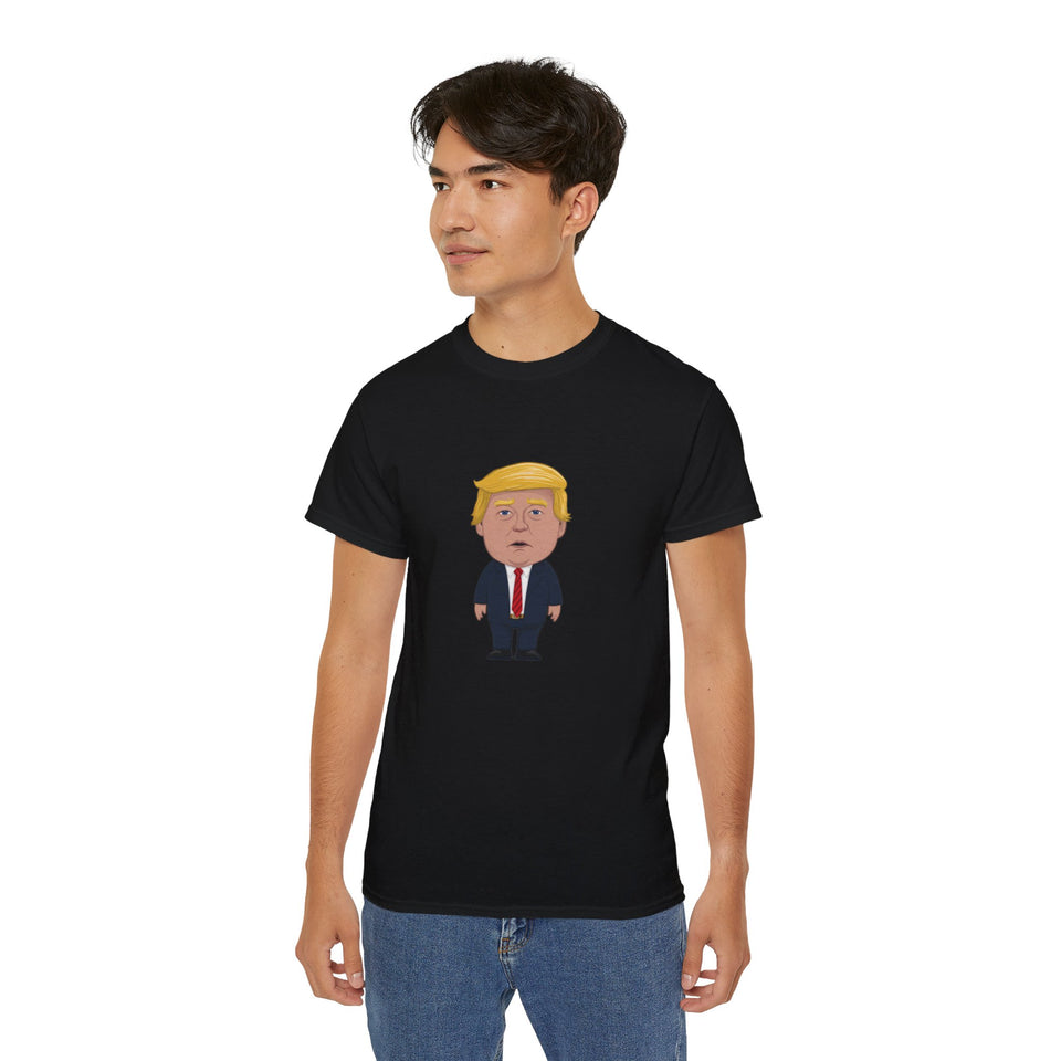 Little Donald Trump 2024 Shirt | Trump 2024 Gifts | Trump 2024 Merchandise | Donald Trump Unisex T-Shirt 3