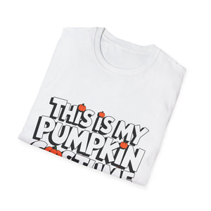 This Is My Pumpkin Costume | Funny Pumpkin Halloween Costume Unisex Softstyle T-Shirt This Is My Pumpkin Costume | Funny Pumpkin Halloween Costume Unisex Softstyle T-Shirt