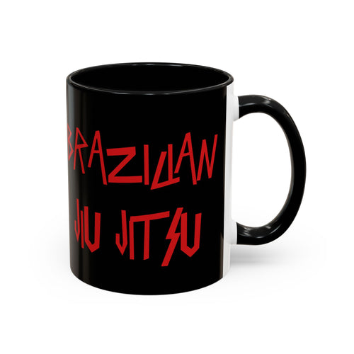 Brazilian Jiu Jitsu Slay | BJJ Accent Coffee Mug