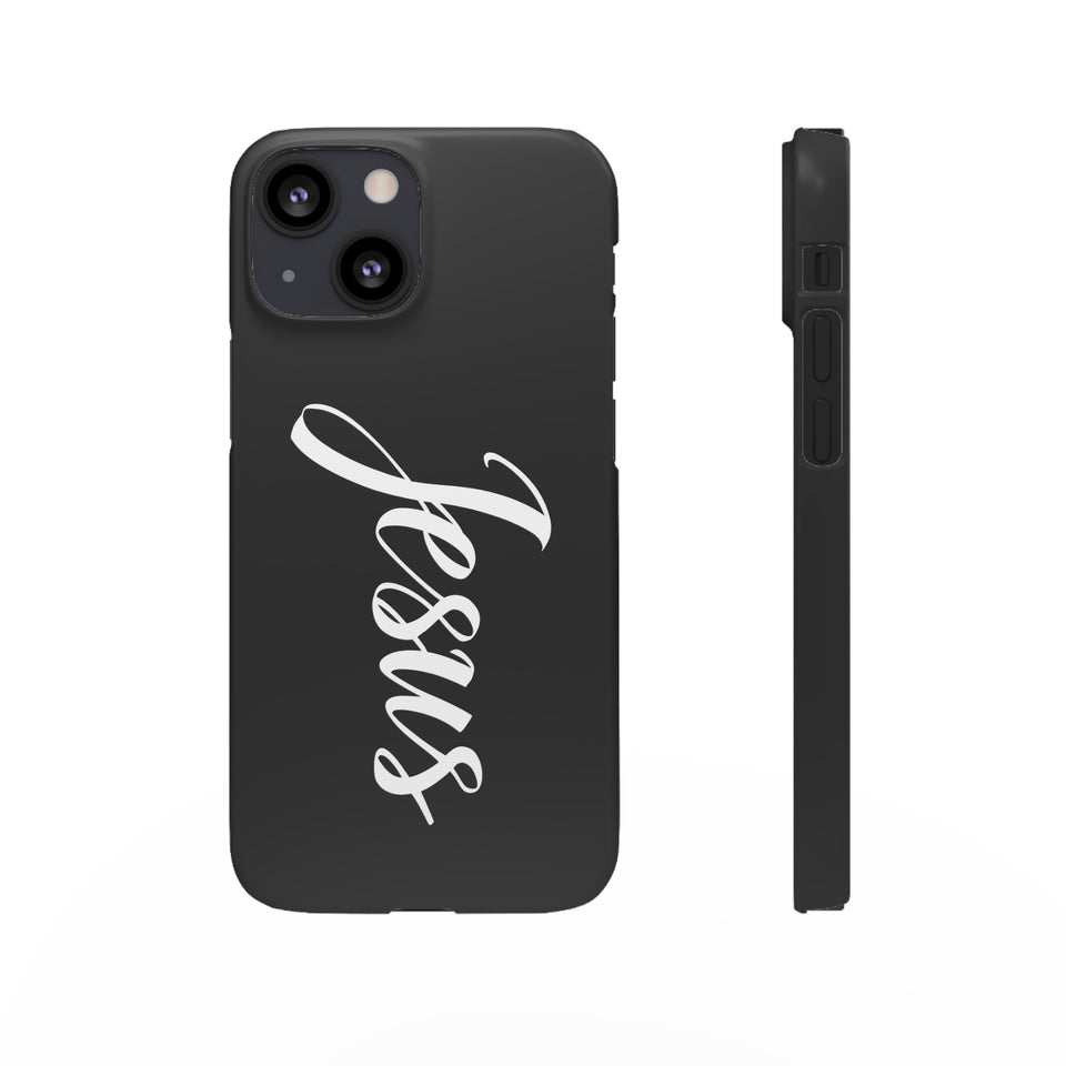 Faith In Jesus iPhone Christian Religion Phone Case | Faith Cross Phone Case | Jesus Christian Cross iPhone & Samsung Galaxy Snap Cases