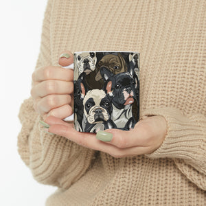 French Bulldog Mug | Frenchie Coffee Mug | Cute French Bulldog Gifts | Funny Frenchie Presents | French Bulldog Mug 11oz French Bulldog Mug | Frenchie Coffee Mug | Cute French Bulldog Gifts | Funny Frenchie Presents | French Bulldog Mug 11oz