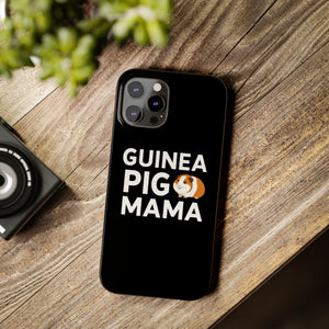 Premium Guinea Pig Mama iPhone Case | Cute Guinea Pig Slim Phone Cases Premium Guinea Pig Mama iPhone Case | Cute Guinea Pig Slim Phone Cases