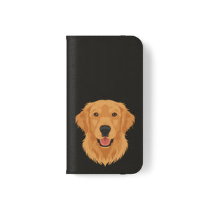 Golden Retriever iPhone & Samsung Galaxy Wallet Phone Case | Golden Retriever Flip Case Golden Retriever iPhone & Samsung Galaxy Wallet Phone Case | Golden Retriever Flip Case