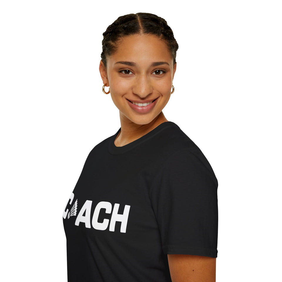 Badminton Coach 2 Shirt | Badminton Gift | Badminton Merchandise | Badminton Gifts Presents Unisex T-Shirt