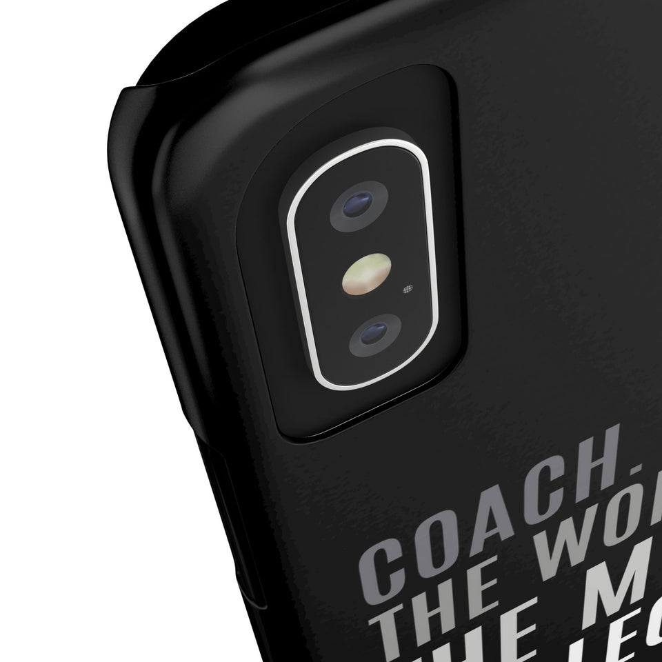 Premium Coach The Woman The Myth The Legend iPhone Case | Coach Gifts Slim Phone Cases