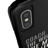 Premium Coach The Woman The Myth The Legend iPhone Case | Coach Gifts Slim Phone Cases Premium Coach The Woman The Myth The Legend iPhone Case | Coach Gifts Slim Phone Cases