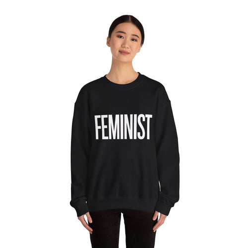 Feminist Sweatshirt | Feminist Gift | Feminism Unisex Crewneck Sweatshirt