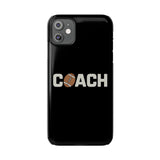 Premium Football Coach iPhone Case | Football Coach Gifts Slim Phone Cases Premium Football Coach iPhone Case | Football Coach Gifts Slim Phone Cases