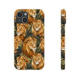 Premium Pride Of Lions iPhone Case | Lion Gifts Slim Phone Cases Premium Pride Of Lions iPhone Case | Lion Gifts Slim Phone Cases