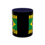 Brazilian Jiu Jitsu Flag | BJJ Accent Coffee Mug Brazilian Jiu Jitsu Flag | BJJ Accent Coffee Mug