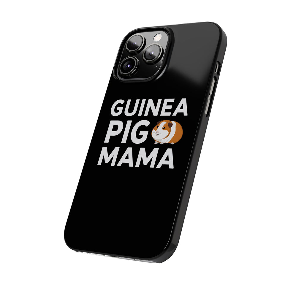 Premium Guinea Pig Mama iPhone Case | Cute Guinea Pig Slim Phone Cases