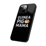 Premium Guinea Pig Mama iPhone Case | Cute Guinea Pig Slim Phone Cases Premium Guinea Pig Mama iPhone Case | Cute Guinea Pig Slim Phone Cases