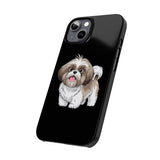 Premium Shih Tzu iPhone Case | Cute Shih Tzu Gifts Slim Phone Cases Premium Shih Tzu iPhone Case | Cute Shih Tzu Gifts Slim Phone Cases