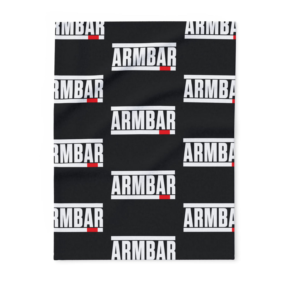 Brazilian Jiu Jitsu Blanket | Armbar BJJ Arctic Fleece Blanket