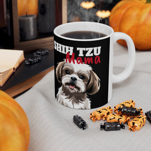 Shih Tzu Mama Mug | Shih Tzu Gifts | Shih Tzu ShiTzu Ceramic Mug 11oz Shih Tzu Mama Mug | Shih Tzu Gifts | Shih Tzu ShiTzu Ceramic Mug 11oz