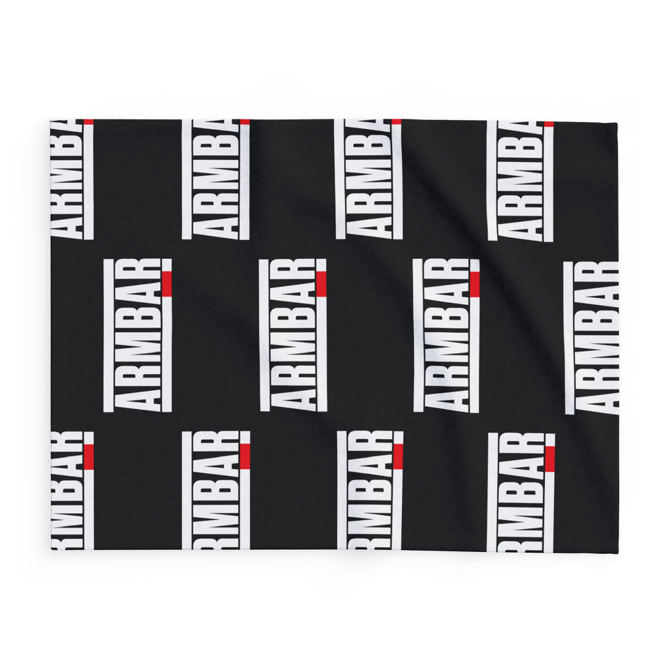 Brazilian Jiu Jitsu Blanket | Armbar BJJ Arctic Fleece Blanket