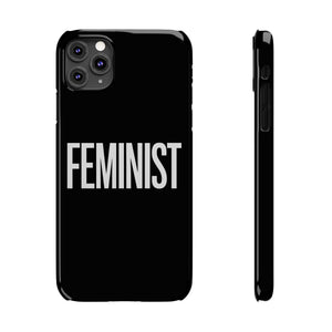 Premium Feminist iPhone Case | Feminist Gifts Slim Phone Cases Premium Feminist iPhone Case | Feminist Gifts Slim Phone Cases