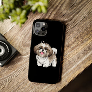 Premium Shih Tzu iPhone Case | Cute Shih Tzu Gifts Slim Phone Cases Premium Shih Tzu iPhone Case | Cute Shih Tzu Gifts Slim Phone Cases