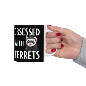 Adore Ferrets Mug | Ferret Coffee Mug | Cute Ferret Lover Coffee Mug 11oz Adore Ferrets Mug | Ferret Coffee Mug | Cute Ferret Lover Coffee Mug 11oz