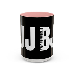 Brazilian Jiu Jitsu Logo 2 | BJJ Accent Coffee Mug Brazilian Jiu Jitsu Logo 2 | BJJ Accent Coffee Mug