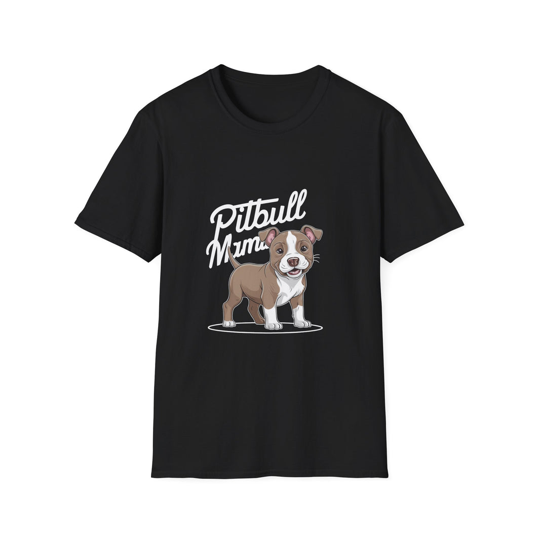 Pitbull Mama Shirt | Pitbull Dog Gift | Unisex Pitbulls Dogs T Shirt 2