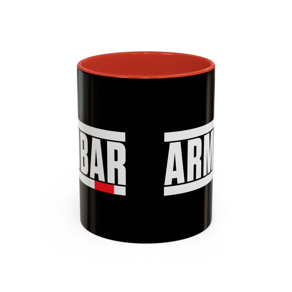 Brazilian Jiu Jitsu Armbar | BJJ Accent Coffee Mug