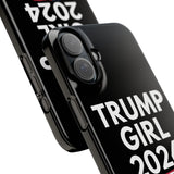 Premium Trump Girl iPhone Case | Donald Trump Gifts Slim Phone Cases Premium Trump Girl iPhone Case | Donald Trump Gifts Slim Phone Cases