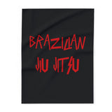 Brazilian Jiu Jitsu Blanket | Slay Metal BJJ Arctic Fleece Blanket Brazilian Jiu Jitsu Blanket | Slay Metal BJJ Arctic Fleece Blanket