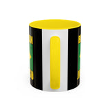 Brazilian Jiu Jitsu Flag | BJJ Accent Coffee Mug Brazilian Jiu Jitsu Flag | BJJ Accent Coffee Mug