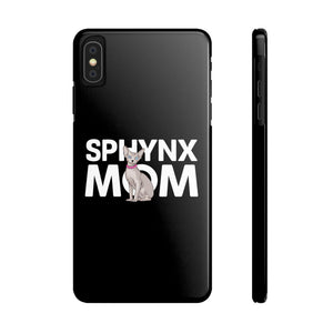 Premium Sphynx Mom iPhone Case | Sphynx Mom Gifts Slim Phone Cases Premium Sphynx Mom iPhone Case | Sphynx Mom Gifts Slim Phone Cases