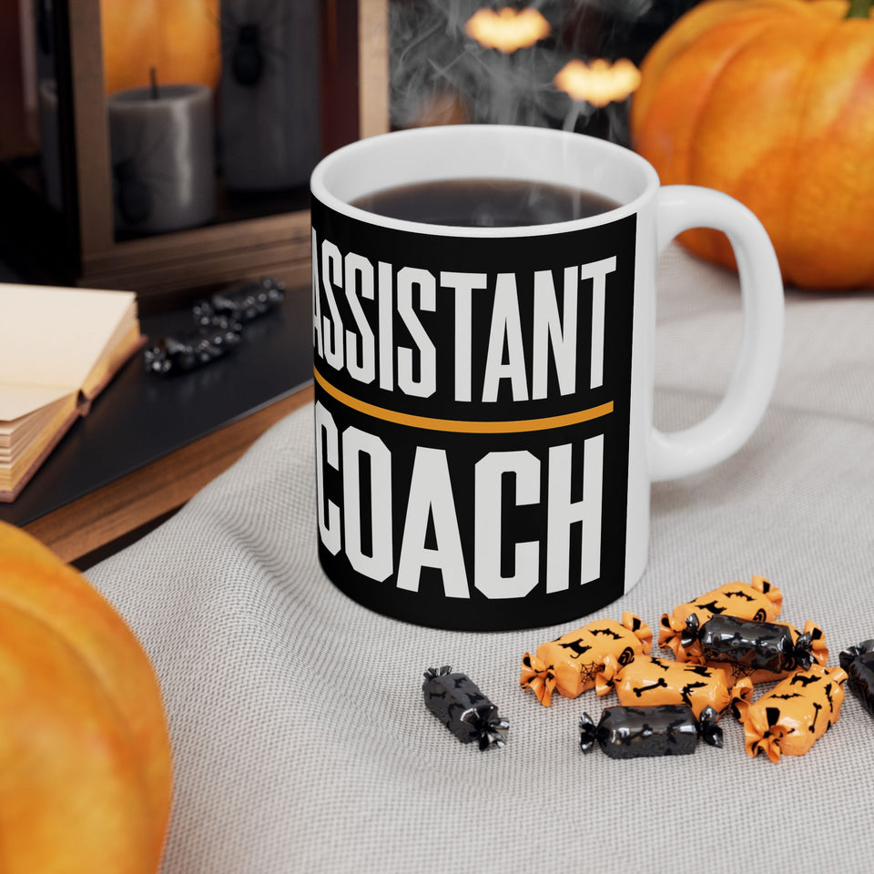 Assistant Coach Ceramic Mug | Assistant Coach Gifts (11oz)