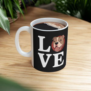 Sweet Love Pitbulls Mug | Pitbull Coffee Mug | Cute Pitbull Coffee Mug 11oz Sweet Love Pitbulls Mug | Pitbull Coffee Mug | Cute Pitbull Coffee Mug 11oz