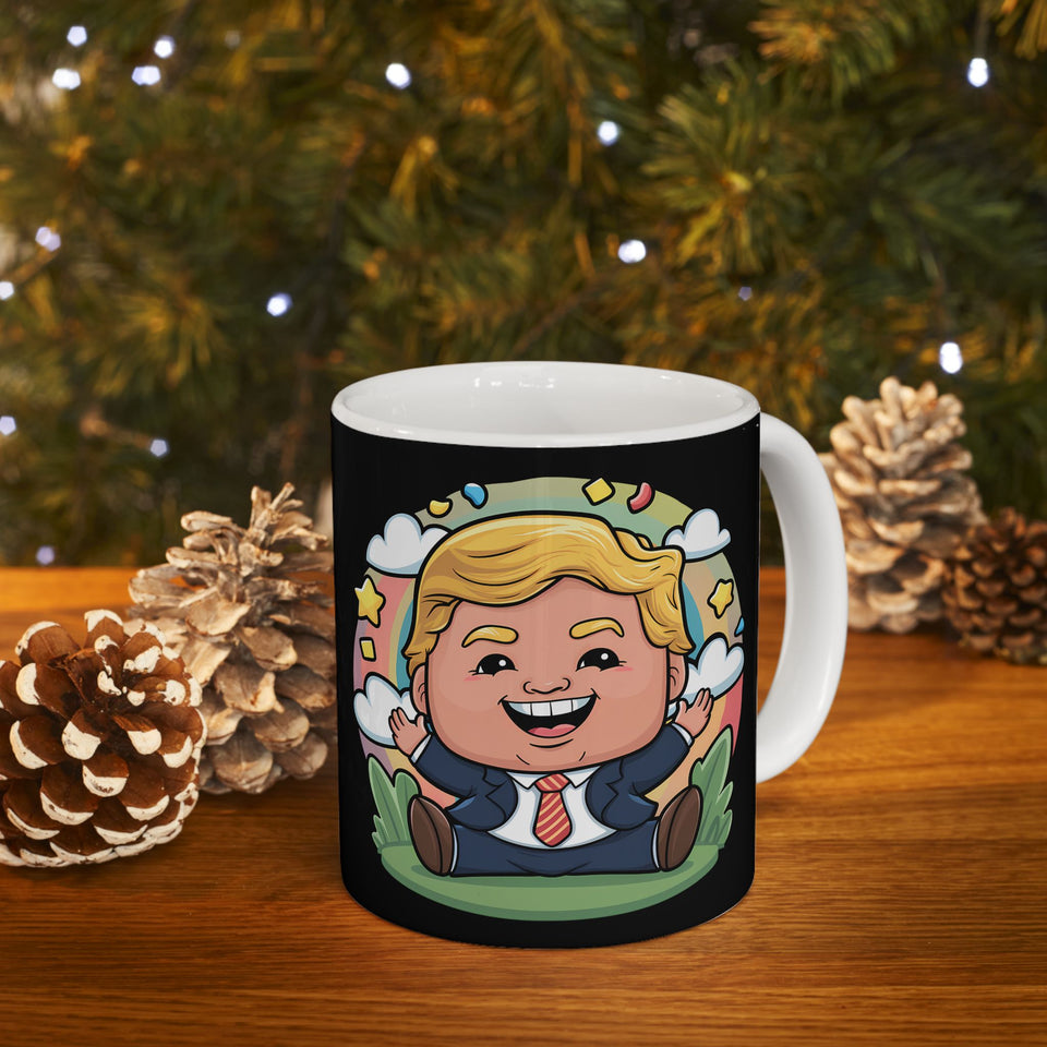 Little Donald Trump Mug | Trump 2024 Coffee Mug | Donald Trump Coffee Mug 11oz 2