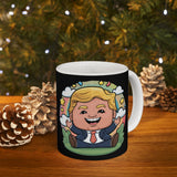 Little Donald Trump Mug | Trump 2024 Coffee Mug | Donald Trump Coffee Mug 11oz 2 Little Donald Trump Mug | Trump 2024 Coffee Mug | Donald Trump Coffee Mug 11oz 2