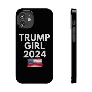 Premium Trump Girl iPhone Case | Donald Trump Gifts Slim Phone Cases Premium Trump Girl iPhone Case | Donald Trump Gifts Slim Phone Cases