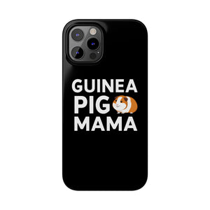 Premium Guinea Pig Mama iPhone Case | Cute Guinea Pig Slim Phone Cases Premium Guinea Pig Mama iPhone Case | Cute Guinea Pig Slim Phone Cases