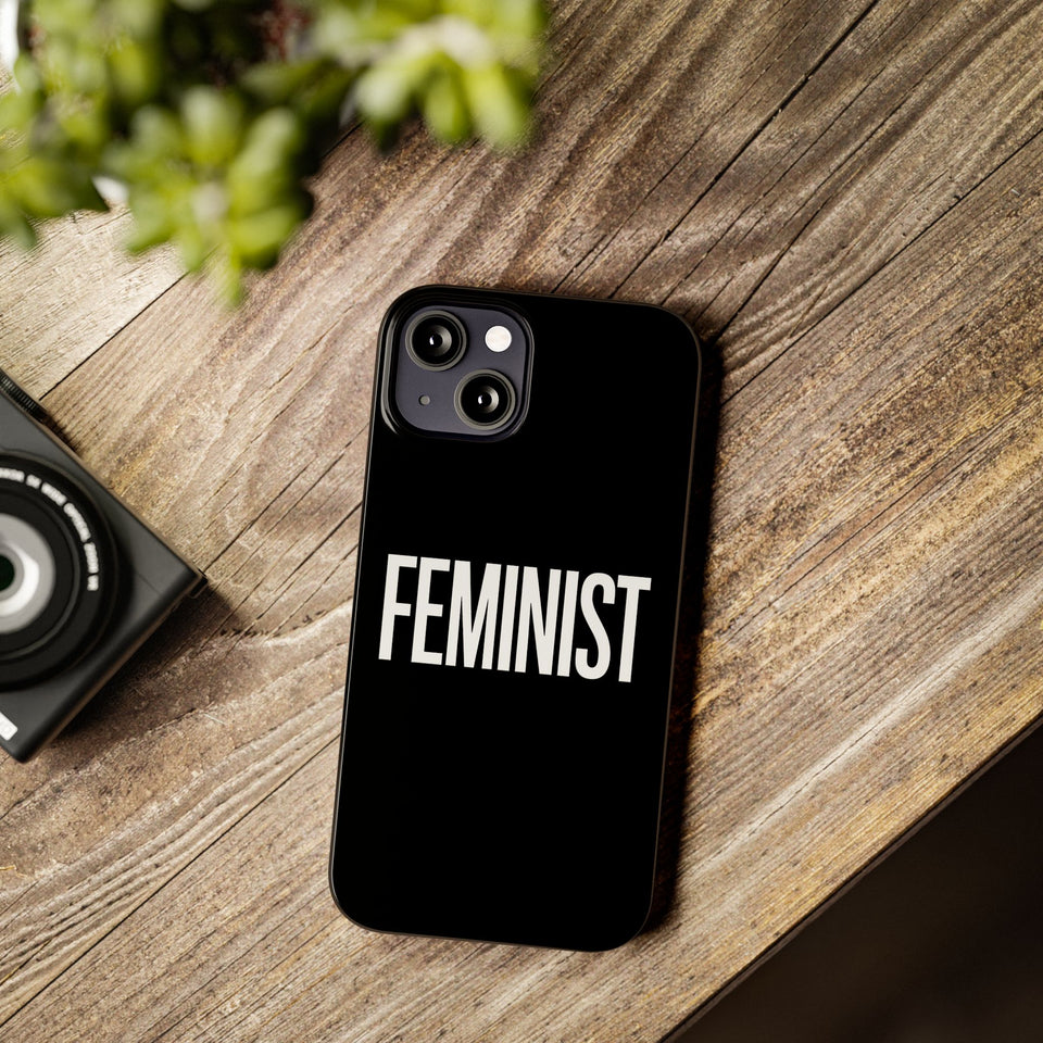 Premium Feminist iPhone Case | Feminist Gifts Slim Phone Cases