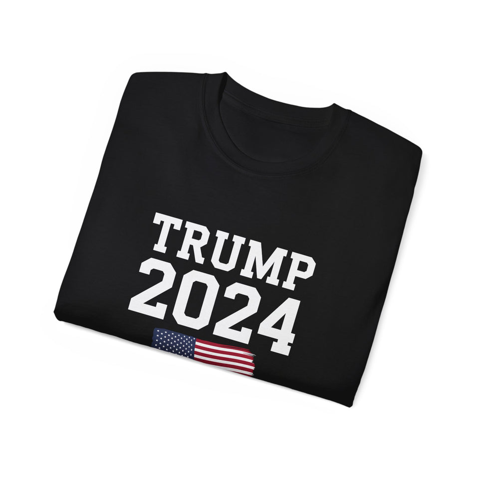 Donald Trump 2024 USA Shirt 2 | Trump 2024 Gifts | Trump 2024 Merchandise | Donald Trump Unisex T-Shirt