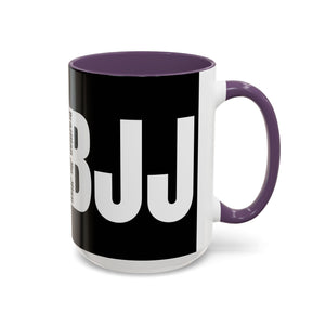 Brazilian Jiu Jitsu Logo 2 | BJJ Accent Coffee Mug Brazilian Jiu Jitsu Logo 2 | BJJ Accent Coffee Mug