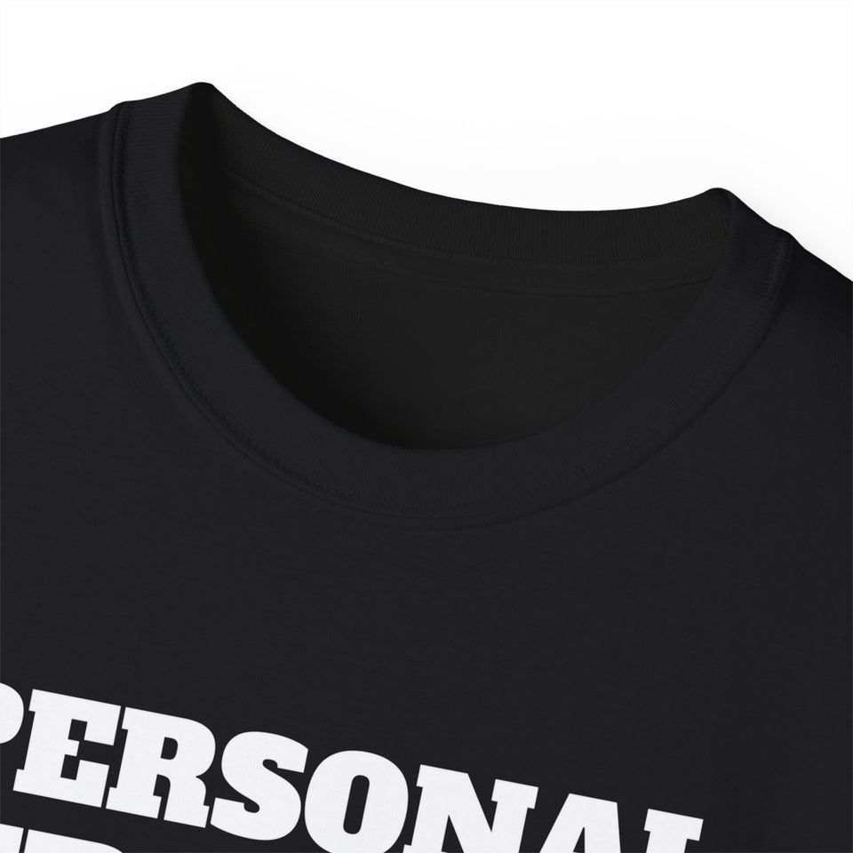 Personal Trainer Shirt | Personal Trainer Gift | Fitness Trainer T Shirt | Personal Trainer Unisex Ultra Cotton Tee