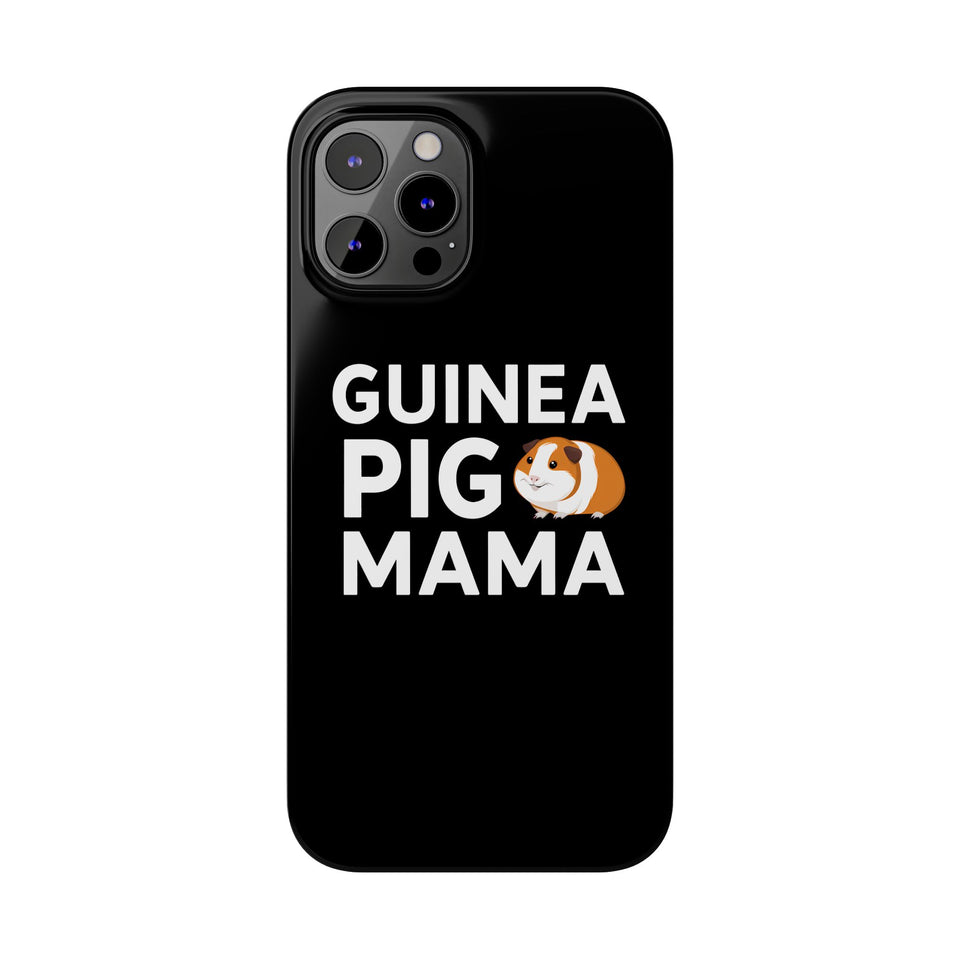 Premium Guinea Pig Mama iPhone Case | Cute Guinea Pig Slim Phone Cases