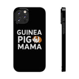 Premium Guinea Pig Mama iPhone Case | Cute Guinea Pig Slim Phone Cases Premium Guinea Pig Mama iPhone Case | Cute Guinea Pig Slim Phone Cases