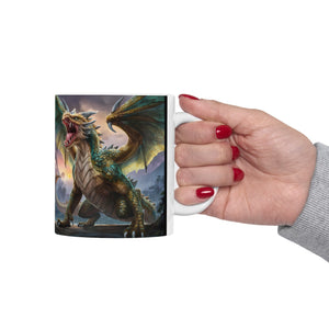 Fantasy Dragon RPG Mug | Role Playing Game Gift | Dragon Coffee Mug | RPG Fantasy Gift Ideas Mug 11oz Fantasy Dragon RPG Mug | Role Playing Game Gift | Dragon Coffee Mug | RPG Fantasy Gift Ideas Mug 11oz