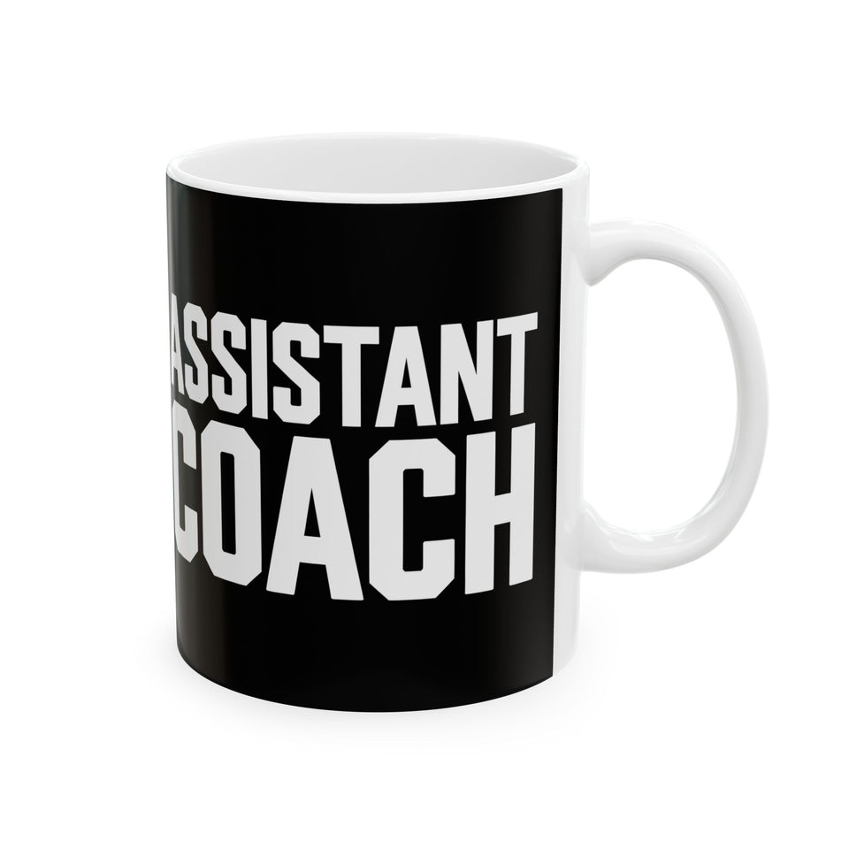 Assistant Coach Ceramic Mug | Bold Assistant Coach Gifts (11oz)