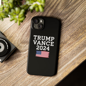 Premium Trump Vance 2024 iPhone Case | Donald Trump Gifts Slim Phone Cases Premium Trump Vance 2024 iPhone Case | Donald Trump Gifts Slim Phone Cases