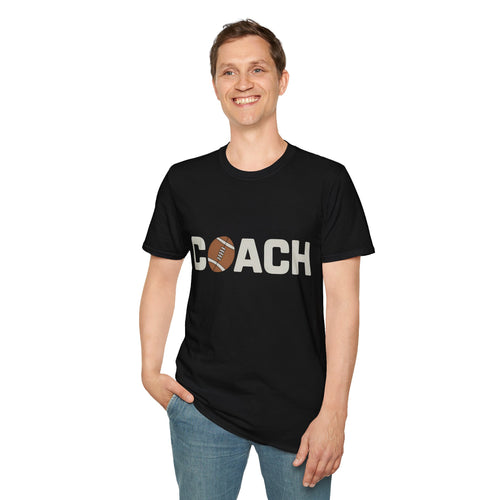 Football Coach Unisex T-Shirt | Football Coach Shirt | Gift For Football Coach T Shirt