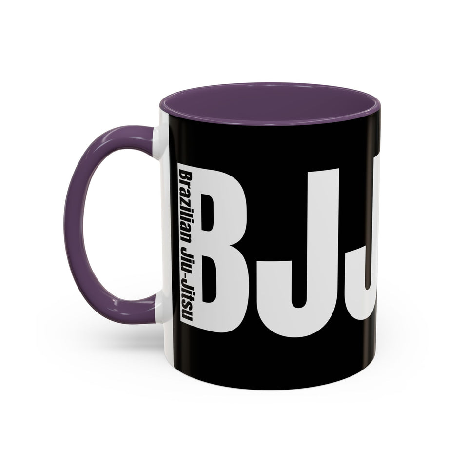 Brazilian Jiu Jitsu Logo 2 | BJJ Accent Coffee Mug